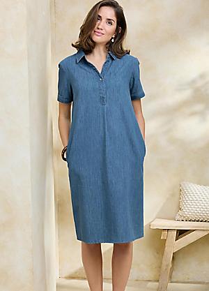 Shop for Size 22 | Shirt Dresses | Dresses | Fashion | Kaleidoscope