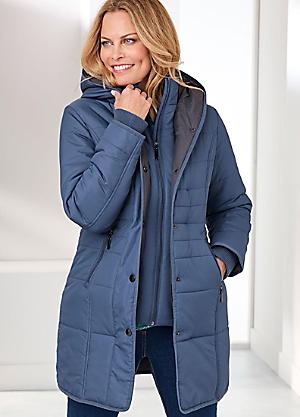 Blue womens coat uk hotsell