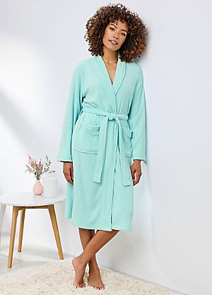 knee length dresses for ladies Blue Rose Ladies Dressing Gown