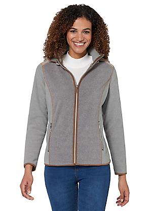 grey lightweight jacket womens