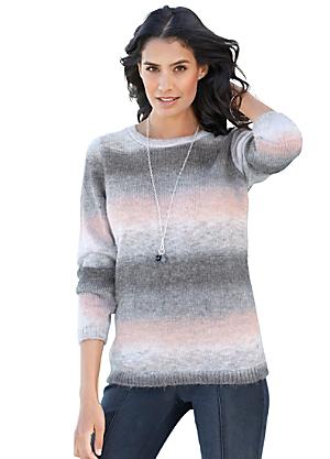 ladies baby pink jumper