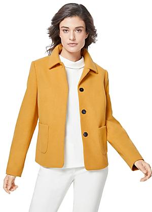 ladies smart coat with hood