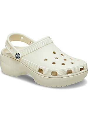 Shop for Crocs Size 3 White Cream Kaleidoscope