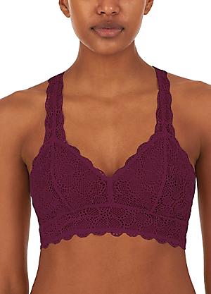 DKNY Table Tops Lace Gold Bralette