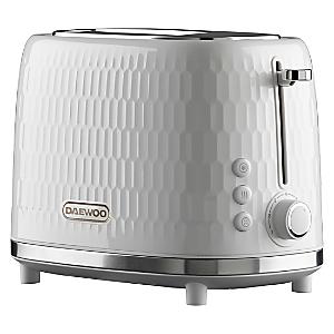 Russell Hobbs Groove Kettle & 2 Slice Toaster Bundle 26380BU