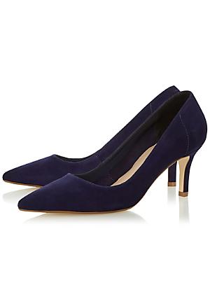 navy dune shoes