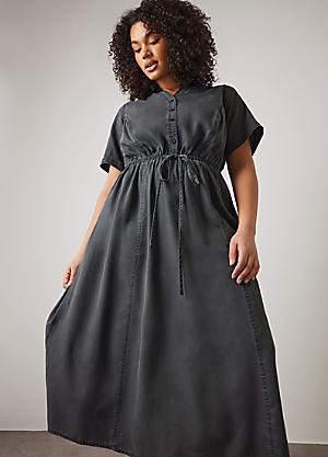 chinese dress ladies AFENDS Womens Evans - Check Maxi Dress main image 0