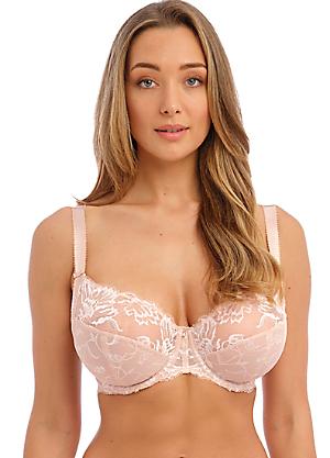 Aubree Moulded Spacer Bra - Red - Chérie Amour