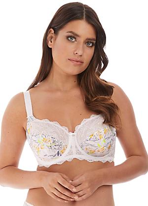 Fantasie Lingerie Reflect Bra - side support - I-M cup WHITE