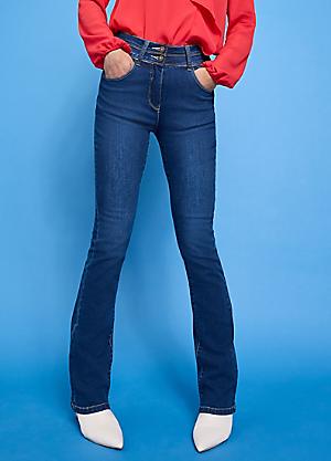 bootcut jeans trousers