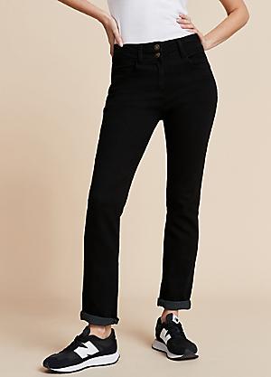 size 16 straight leg jeans