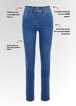 Jeans | Cropped, Bootcut & Boyfriend Jeans | Kaleidoscope