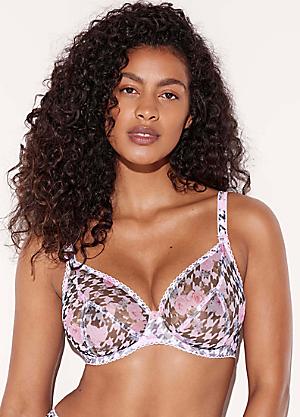 Shop for H CUP Multi Coloured Lingerie Kaleidoscope