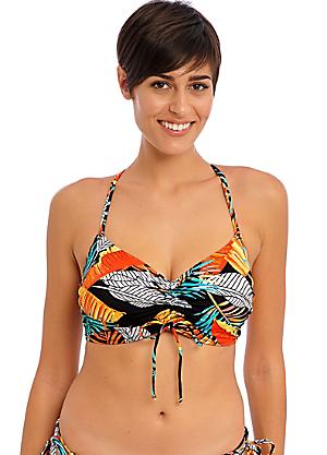 Freya Summer Reef Underwired Plunge Bikini Top