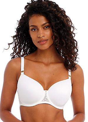 Freya Expressions Demi Underwired Moulded Plunge Bra