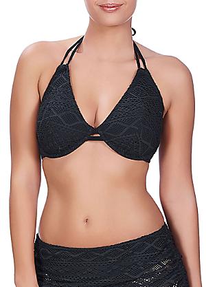 Freya Jewel Cove Underwired High Apex Bikini Top