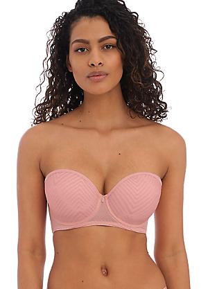 Swoop UK - Women's 2 Pack Wired Support Bras, Pink, 40 G