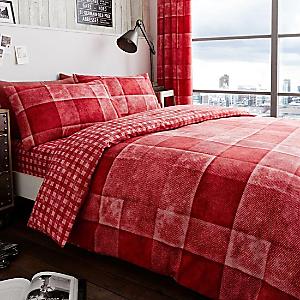 GC GAVENO CAVAILIA Embroidered Teddy Duvet Cover Single Reversible Plaid  Festive Christmas Duvet Cover Gonk Grey : Buy Online at Best Price in KSA -  Souq is now : Home