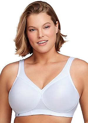 Glamorise Magiclift Natural Shape Wire-free Support Bra In