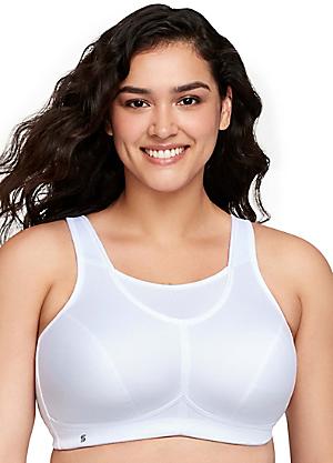 Glamorise Full Figure Plus Size MagicLift Active Wirefree Support Bra