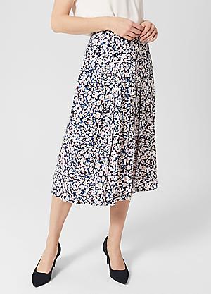 Hobbs polka hotsell dot skirt