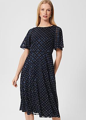 Hobbs brinley outlet dress