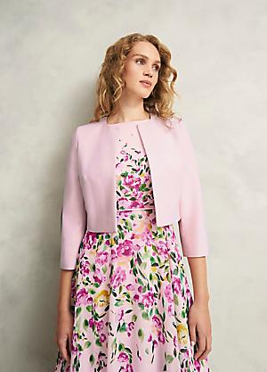 【HOBBS】ELIZE JACKET クロップドジャケット HOBBS LONDON Elize Cropped Jacket | Bloomingdale's