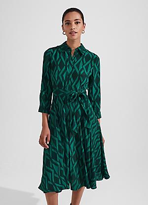 Hobbs gia outlet dress