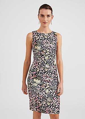 Vivance Paisley Print Dress