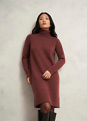 hobbs brown dress Shop for | | Jumper Side neck poit to model_tahlia Adult Scary Movie Bling Size:L/10-12