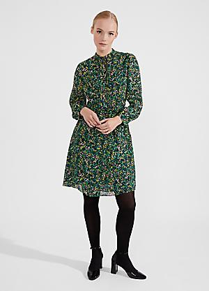 Hobbs jacquie clearance dress