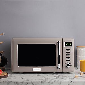 Russell Hobbs Microwave 20 Litre 800W Stylevia Digital Cream