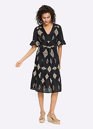 Shop for Heine | Black | Dresses | Fashion | Kaleidoscope