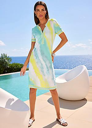 Ladies' Blue Dresses | Royal & Navy Blue Dresses | Kaleidoscope
