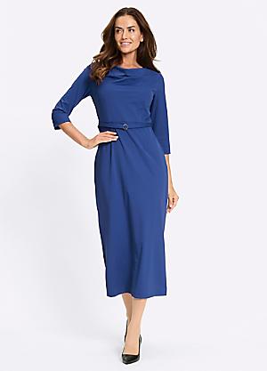 Ladies' Blue Dresses | Royal & Navy Blue Dresses