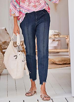 Cropped Jeans | Denim Pants \u0026 Trousers | Kaleidoscope