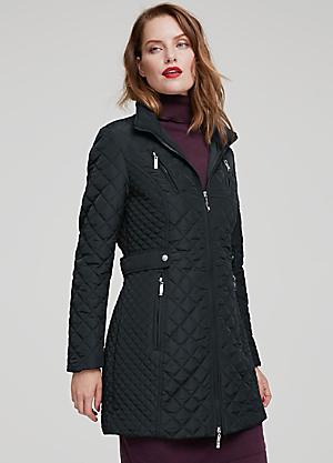 smart quilted jackets ladies