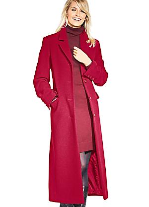 womens long coat size 18