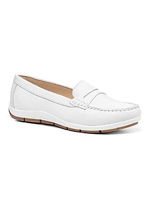 white loafers size 6