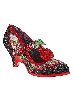 Candy Whistle by Irregular Choice in Red/Gold