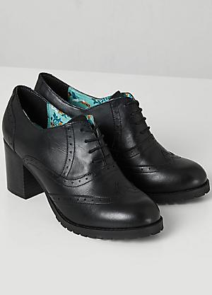 joe browns navy shoes