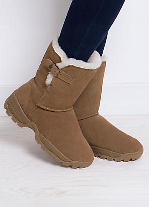 Hotter sale sheepskin boots