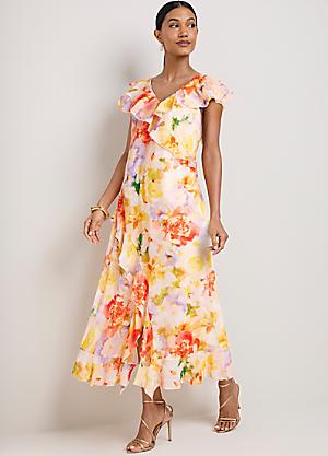 fairy dress up game 2000s Kaleidoscope Tubular Midi Dress
