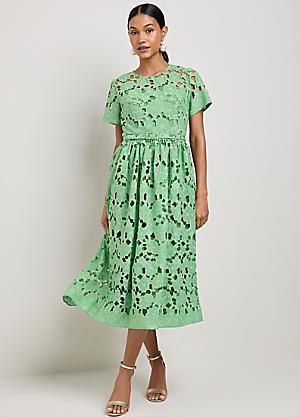 Shop for Kaleidoscope | Size 24 | Green | Dresses | Fashion | Kaleidoscope