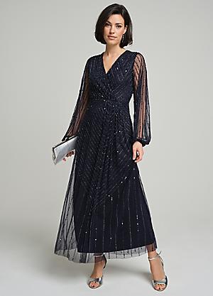 kaleidoscope sequin dress Sydneys Closet JK2407 Size 20 Kaleidoscope Sequin Pageant Dress Cape Plus Size Formal Gown