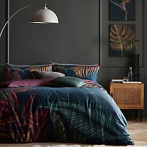 multicoloured duvet covers