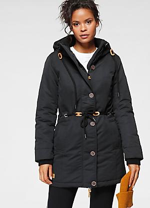 Black winter coat sale best sale