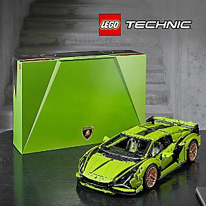 lego lamborghini sián fkp 37