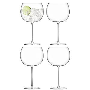 LSA International Set of 6 Borough Wine Glasses (450ml)