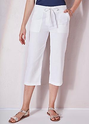 Kaleidoscope cropped trousers Clearance